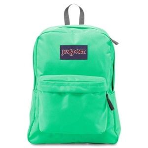 JanSportSuperbreakBackpacksSeafoam Green